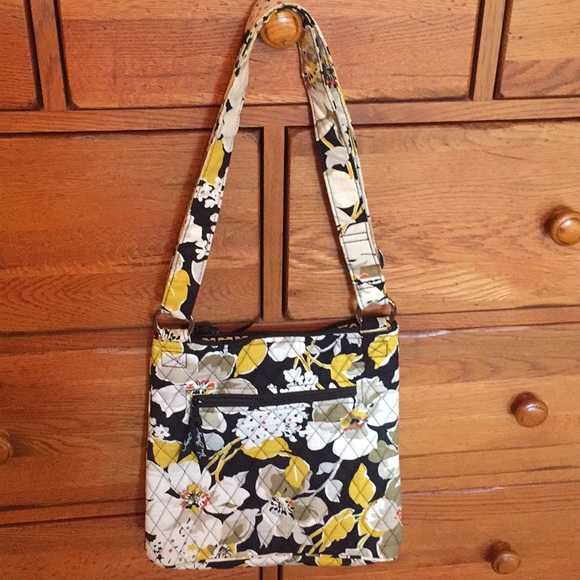 Vera Bradley crossbody with sequin wallet NWOT - Picture 4 of 4